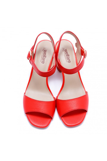 Босоножки женские Welfare 680016111/RED/36