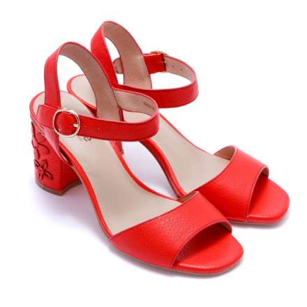 Босоніжки жіночі Welfare 680016111/RED/36