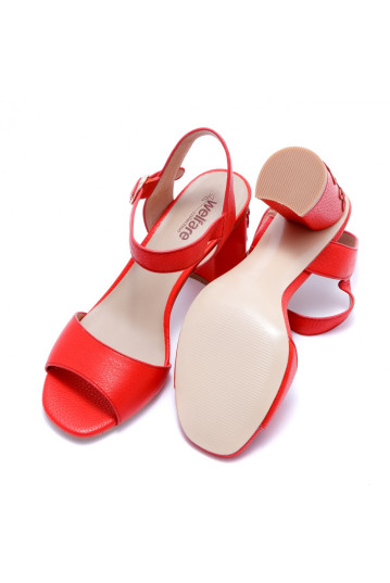 Босоножки женские Welfare 680016111/RED/36