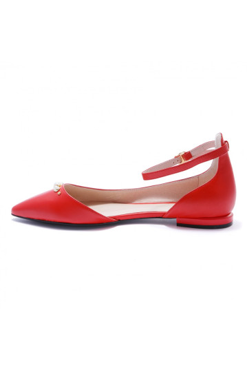 Балетки женские Welfare Pulse 230390111/RED/36