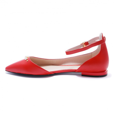 Балетки жіночі Welfare Pulse 230390111/RED/36