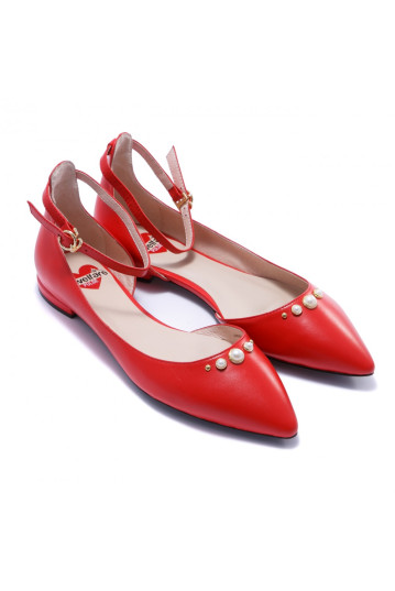 Балетки женские Welfare Pulse 230390111/RED/36