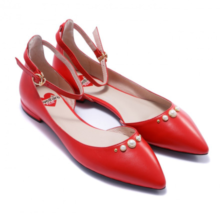 Балетки жіночі Welfare Pulse 230390111/RED/36