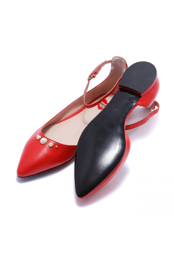 Балетки женские Welfare Pulse 230390111/RED/36