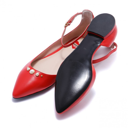 Балетки жіночі Welfare Pulse 230390111/RED/36