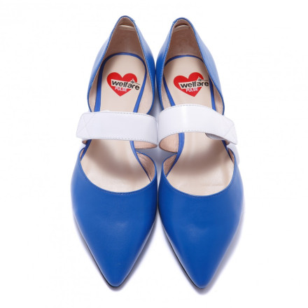 Балетки жіночі Welfare Pulse 230390211/BLUE/36