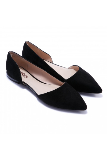 Балетки женские Welfare 230390341/BLK/36