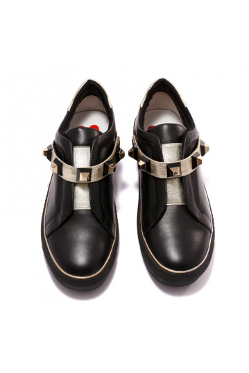 Кеды женские Welfare Pulse 240671111/BLK/36