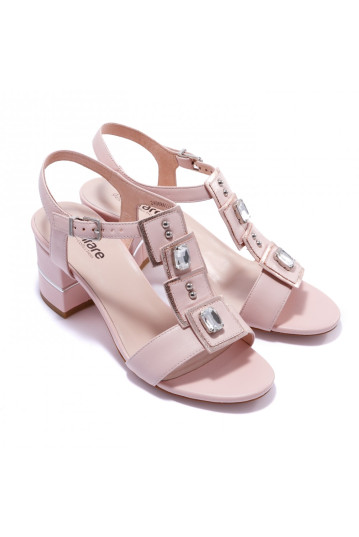 Босоножки женские Welfare 240686111/PINK/36