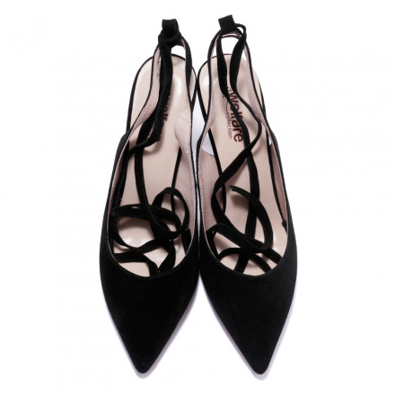 Босоніжки жіночі Welfare 240706141/BLK/36