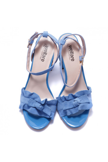 Босоніжки жіночі Welfare 240716141/BLUE/36