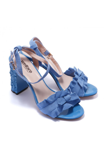 Босоніжки жіночі Welfare 240716141/BLUE/36