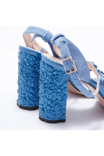 Босоніжки жіночі Welfare 240716141/BLUE/36