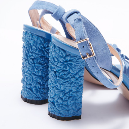 Босоніжки жіночі Welfare 240716141/BLUE/36