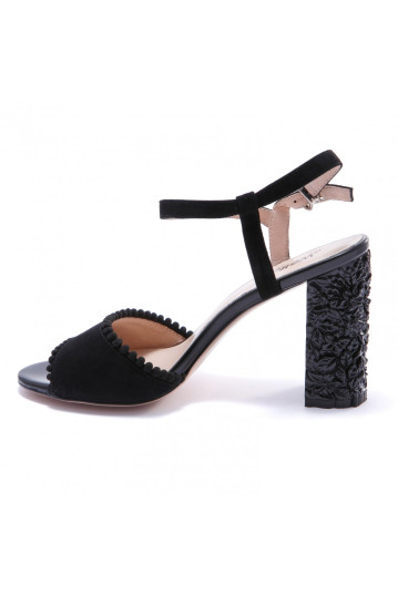 Босоножки женские Welfare 240716341/BLK/36