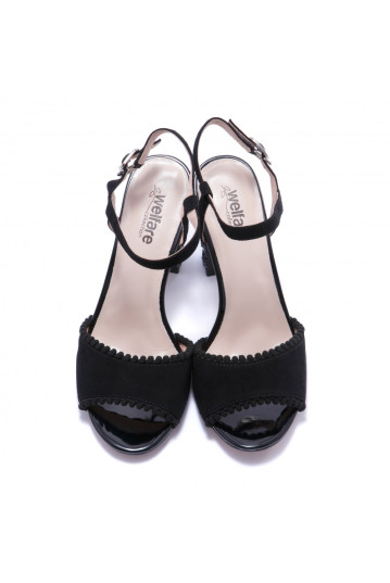 Босоножки женские Welfare 240716341/BLK/36