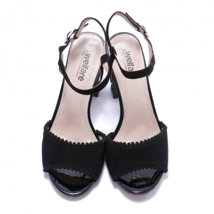 Босоніжки жіночі Welfare 240716341/BLK/36