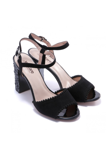 Босоножки женские Welfare 240716341/BLK/36