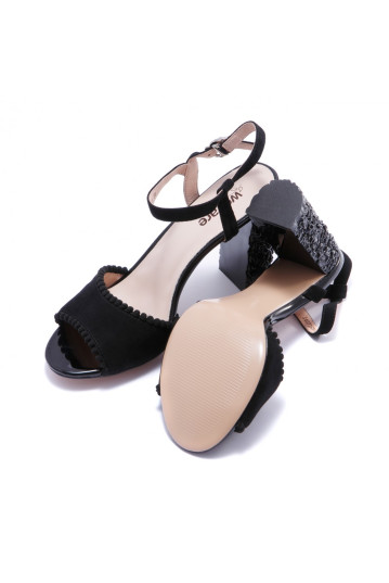 Босоножки женские Welfare 240716341/BLK/36