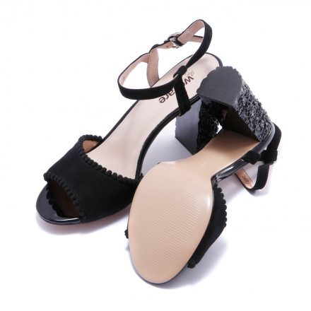 Босоніжки жіночі Welfare 240716341/BLK/36