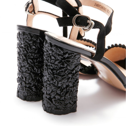 Босоніжки жіночі Welfare 240716341/BLK/36