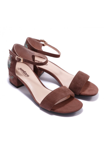 Босоніжки жіночі Welfare 240720641/BEIGE/36