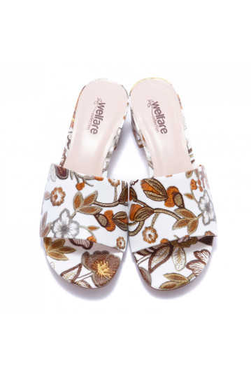 Сабо женские Welfare 240727111/BEIGE/36