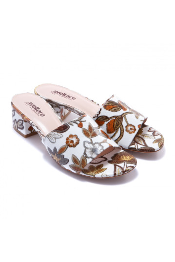 Сабо женские Welfare 240727111/BEIGE/36