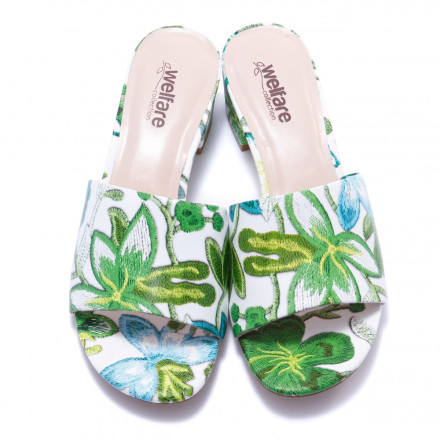 Сабо жіночі Welfare 240727111/GREEN/36