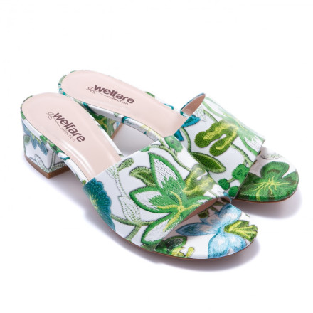 Сабо жіночі Welfare 240727111/GREEN/36