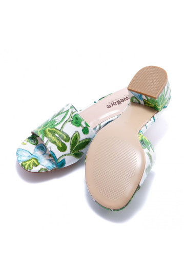 Сабо женские Welfare 240727111/GREEN/36