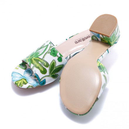 Сабо жіночі Welfare 240727111/GREEN/36