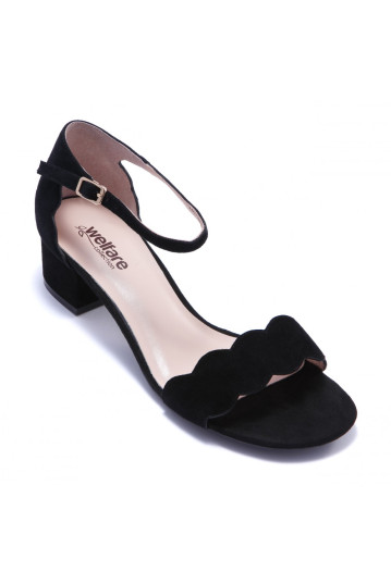 Босоніжки жіночі Welfare 240720741/BLK/36