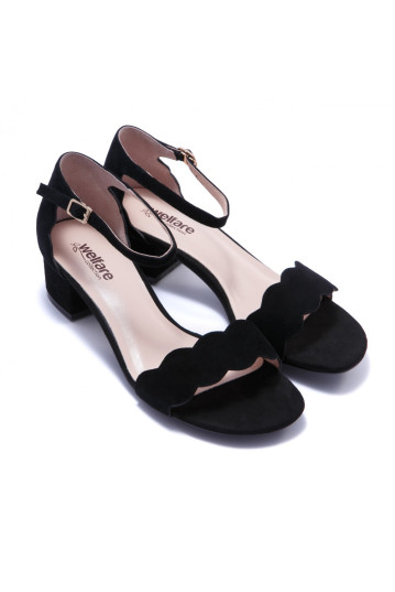 Босоножки женские Welfare 240720741/BLK/36