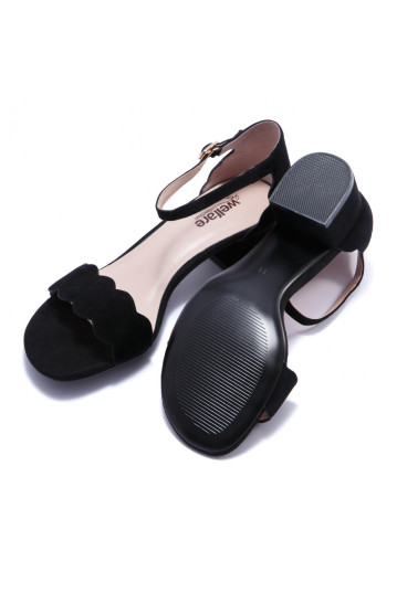 Босоножки женские Welfare 240720741/BLK/36