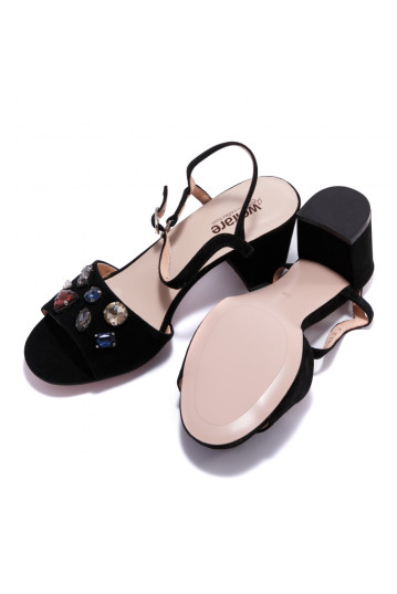 Босоніжки жіночі Welfare 240756141/BLK/36