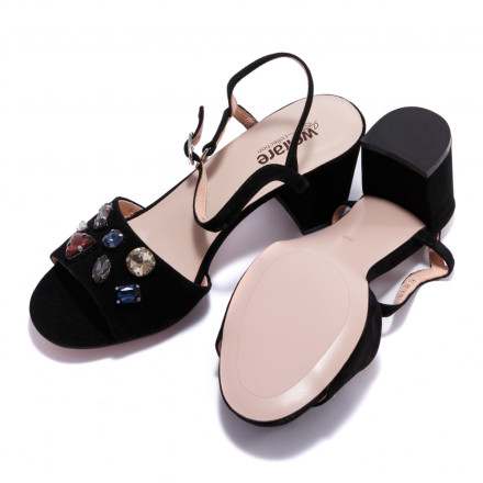 Босоніжки жіночі Welfare 240756141/BLK/36