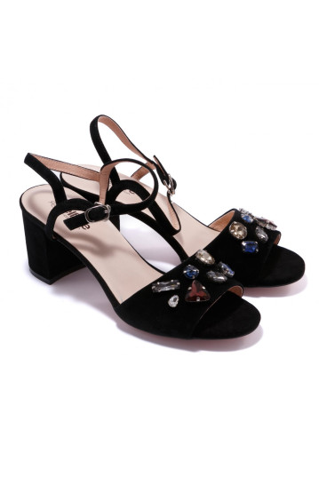 Босоніжки жіночі Welfare 240756141/BLK/36