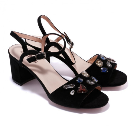 Босоніжки жіночі Welfare 240756141/BLK/36