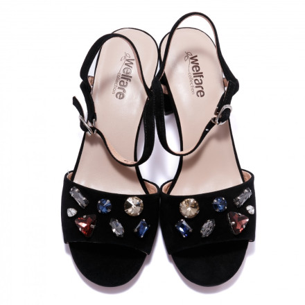 Босоніжки жіночі Welfare 240756141/BLK/36