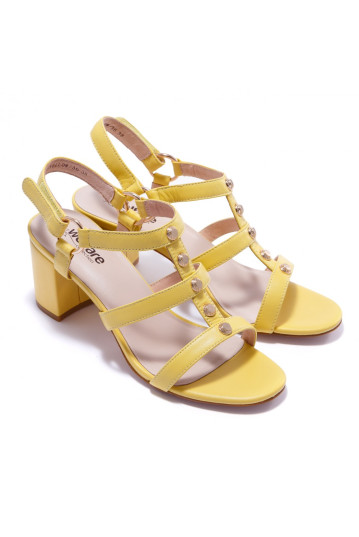 Босоножки женские Welfare 240756511/YELLOW/36