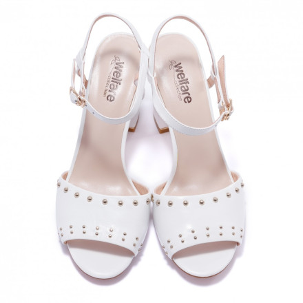 Босоніжки жіночі Welfare 240766111/WHITE/36