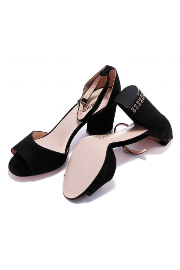 Босоножки женские Welfare 240766541/BLK/36
