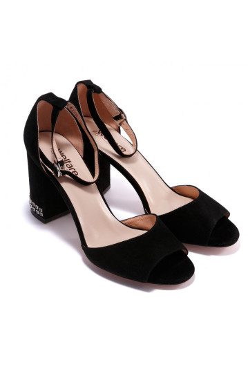 Босоножки женские Welfare 240766541/BLK/36