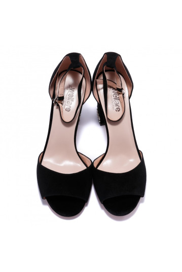Босоножки женские Welfare 240766541/BLK/36