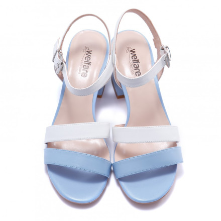 Босоніжки жіночі Welfare 240786111/BLUE/36