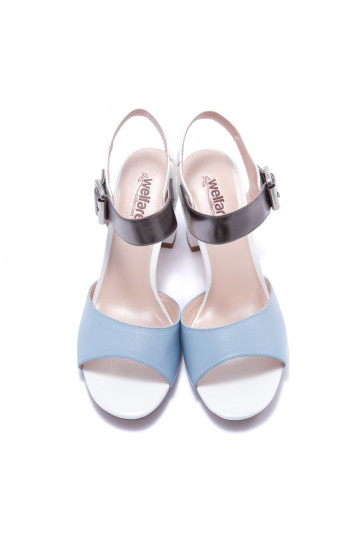 Босоножки женские Welfare 240796311/BLUE/36