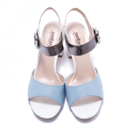 Босоніжки жіночі Welfare 240796311/BLUE/36