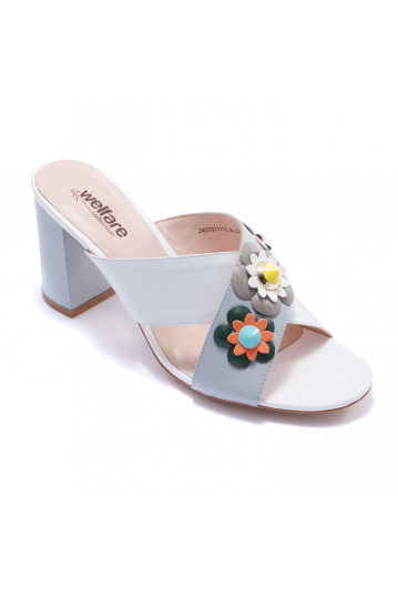 Сабо жіночі Welfare 240797111/L.BLUE/36