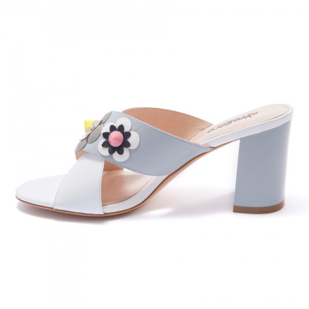 Сабо жіночі Welfare 240797111/L.BLUE/36